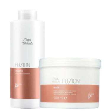 Imagem de KIT WELLA PRO FUSION SH1L+MASC 500