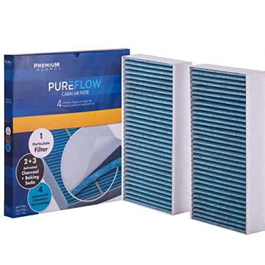Imagem de Filtro de ar de cabine Pureflow PC9376X | Serve para Mercedes-Benz GL450 2014-07, 2011-06 ML350, 2007 R63 AMG