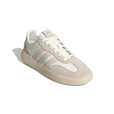 Imagem de adidas Tênis masculino Barreda Decode, branco/alumínio/off-white, 39