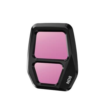 Imagem de Filtro de lente de drone multi-revestido HD vidro óptico moldura robusta à prova d'água e à prova de óleo, adequado para drone Air 3S