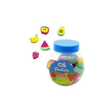 Imagem de Borracha fantasia cis mini frutas pt20 - SERTIC(523)