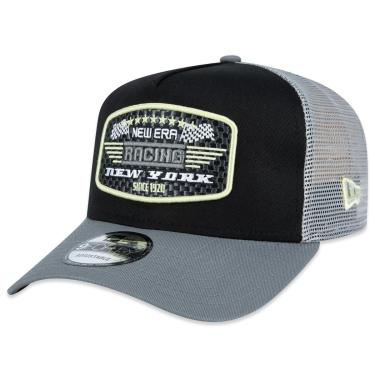 Imagem de Boné New Era 9Forty Aframe Trucker Anded Motorsport Masculino-Masculino