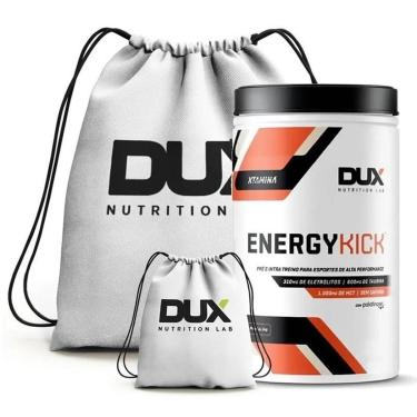 Imagem de Energykick 1Kg + Mochila - Dux Nutrition Lab (Laranja)-Unissex