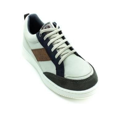 Imagem de Sapatênis Masculino Rossanfort 1981/d - Off White-Masculino