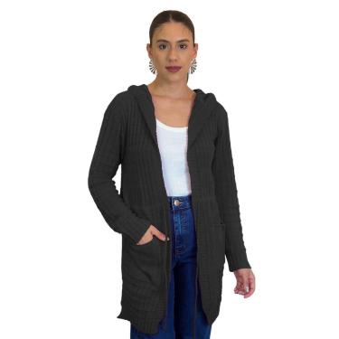 Imagem de Casaco Cardigan Tricot Nagai-Feminino
