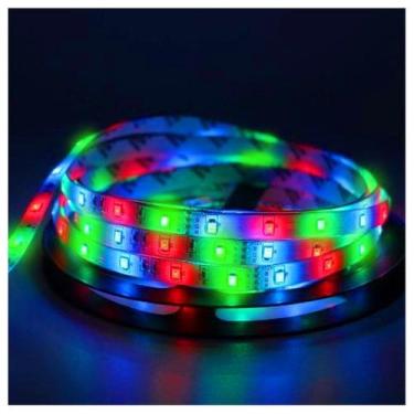 Imagem de Fio Fita LED Luz Colorida 120 Lâmpadas LED 2m À Pilha - Gici Decor