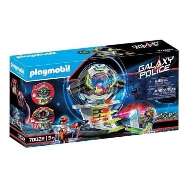 Imagem de Playmobil Galaxy Police Cofre Código Secreto 70022