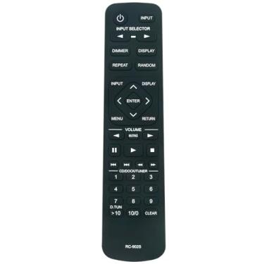 Imagem de Controle remoto de substituição RC-902S aplicável para amplificador integrado Onkyo A-9010 A9010