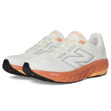 Imagem de New Balance Fresh Foam X 860 V14 feminino, Nb 103 branco/angorá/néctar de pêssego, 7.5 Wide