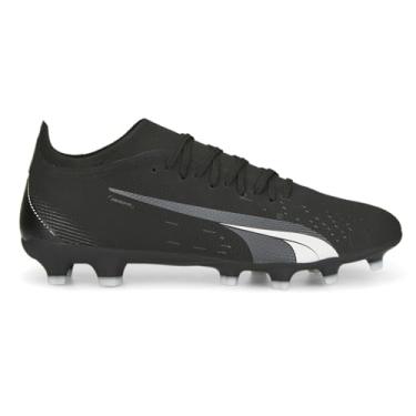 Imagem de PUMA Tênis masculino Ultra Match Firm Artificial Ground, Preto/branco, 9