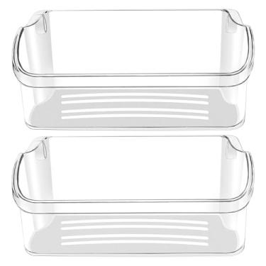 Imagem de PartsBroz 240324502 (pacote com 2) Caixa de porta de geladeira - Compatível com Frigidaire Gibson Kelvinator Westinghouse - Substitui AP2549806 PS429767 241808226 EA429767 240324513 - Substituição