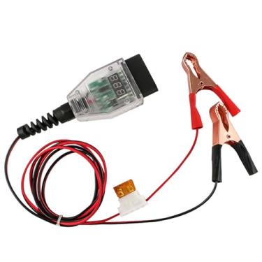 Imagem de Ferramenta de substituição de bateria de proteção de proteção de memória OBD CAR Memória de carro 12V com proteção de proteção contra polaride reversa Detecção de vazamento para