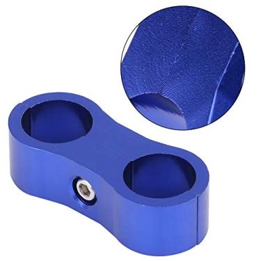 Imagem de Yinhing An6 Planejada Separador de Mangueira, Mangueira Separador de Manguar Cramp Identificador de Planejada 2pcs An6 Grampos de Manguar (Azul)