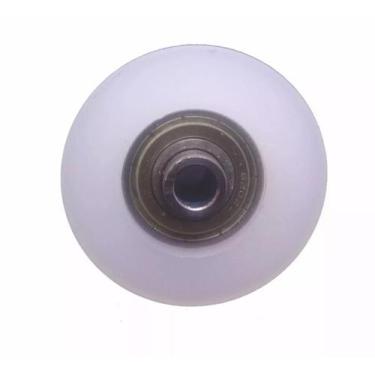 Imagem de Roldana Portão De Correr 2 1/2 Polegadas Nylon Canal U 4 Un - Metalpar