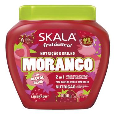 Imagem de Creme de Tratamento Skala Morango 1kg