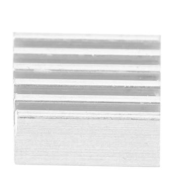 Imagem de Radador de Dissipador de Calor de Alumínio de 100pcs para Placa de Amplificador PCB MOS Transistor Aluminium Facher Com Módulos MOS