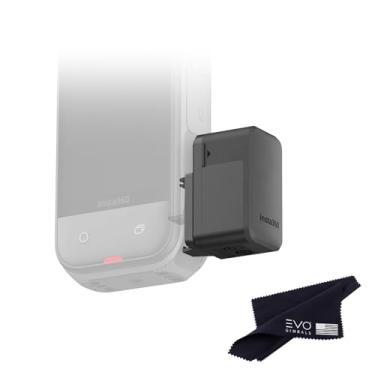 Imagem de Insta360 Leitor rápido X5, conectores USB-C e Lightning duplos, compatível com dispositivos iOS e Android, USB-3.0 para transferências de arquivos grandes mais rápidas, fotografe e armazene