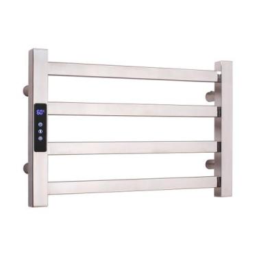 Imagem de Toalheiro Elétrico Aço Inox Térmico Display Digital 30x45 - Fino Inox,