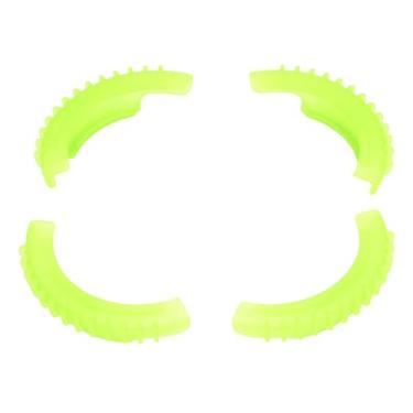 Imagem de RiToEasysports Protetor de Guarda de Hélice do Drone, Drone Protetor de Proteção contra Pára -choques de Choque de Colisão Com TPU Fluorescente para Avata 2 Moscas Mais Combinadas (GREEN)