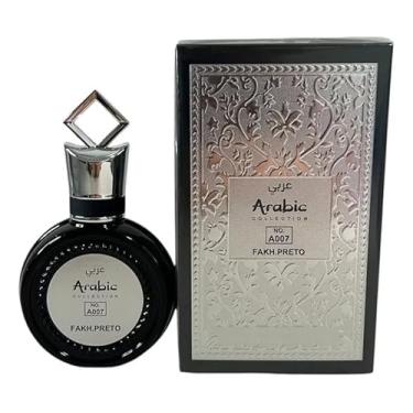 Imagem de Perfume Arabic Collection Fakh Black N A007 Preto