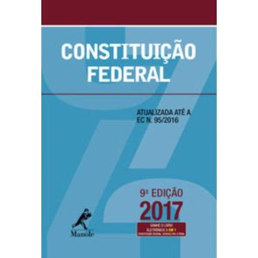 Imagem de Constituição Federal - Atualizada Até A Ec N. 95/2016