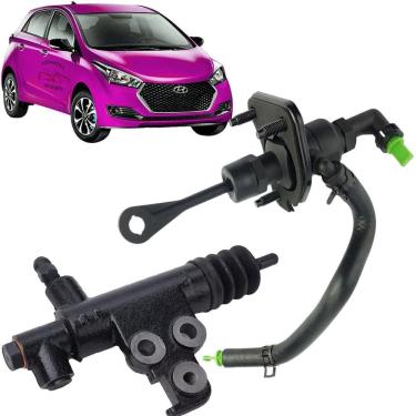 Imagem de Cilindros Pedal Cambio Embreagem Hb20 1.0 2014 15
