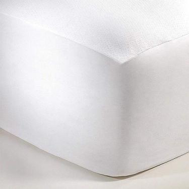 Imagem de Protetor de Colchão Casal Impermeável em Algodão Maison - Buddemeyer, 