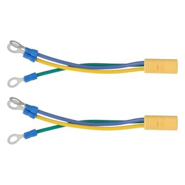 Imagem de ECSiNG 2 peças fêmea MT60 para 6 mm adaptador de terminal de anel conversor de controlador de motor trifásico para scooter de bicicleta elétrica