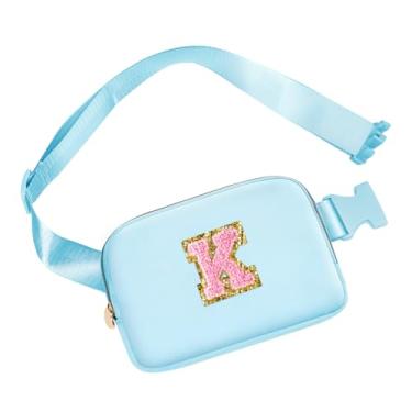 Imagem de Presentes de aniversário para meninas, 4 5 6 7 8 9 10 11 12 13 anos de idade presentes para meninas adolescentes crianças filha irmã ela, pochete fofa bolsa de cinto, bolsa transversal, material