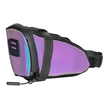 Imagem de Rrlihjgu Bolsa De Selim De Bicicleta - Bolsa em Cunha para Assento de Bicicleta - Acessório De Ciclismo Em Forma De Cunha Impermeável Para Deslocação Diária Treino Fitness Viagens Longas Reparações Em