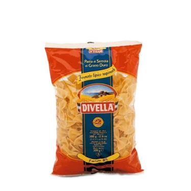 Imagem de Macarrão divella 85 farfalle 500g