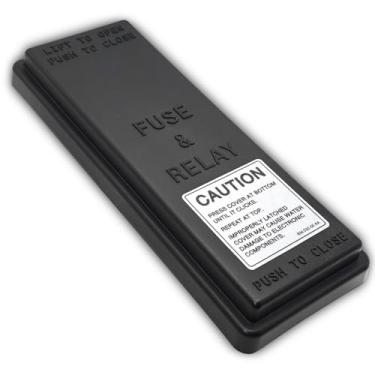 Imagem de 06-52855-000 Capa de caixa de fusíveis e capa multiplexadora para Freightliner Cascadia PX-113 (2010-2017) - Substitui 0652855000