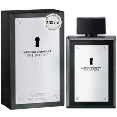 Imagem de Perfume The Secret Antonio Banderas Eau De Toilette Masculino 200ml