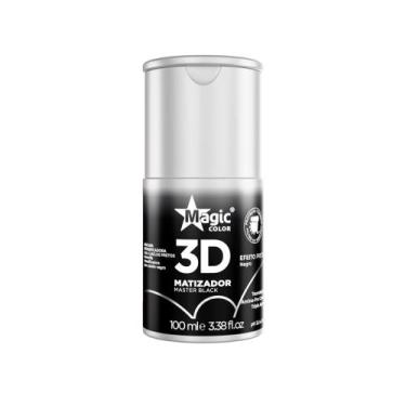 Imagem de Matizador 3d Magic Color Master Black 100ml