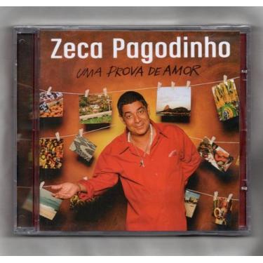 Imagem de Zeca Pagodinho Cd Uma Prova De Amor - Universal Music