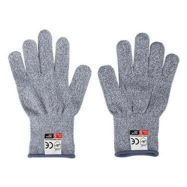 Imagem de Luvas Anti Corte Segurança Nivel 5 Cozinha Açougue - Ab Midia