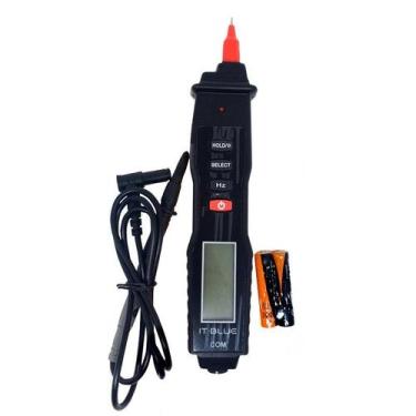 Imagem de Múltimetro Caneta Digital Preto - Luatek