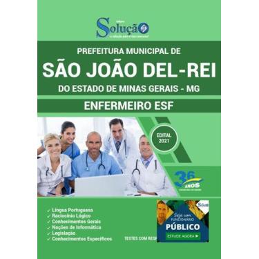 Imagem de Apostila Prefeitura São João Del-Rei Mg - Enfermeiro (Esf) - Editora S