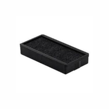 Imagem de Almofada Refil Carimbo Automatico Nykon 303 Preto 18x47mm - Carimbos T