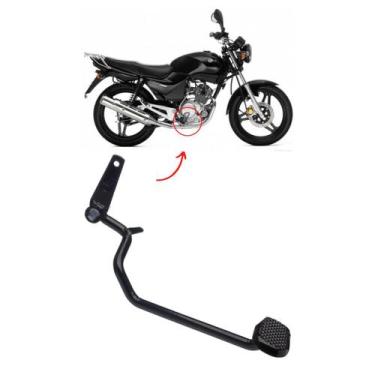 Imagem de Pedal de Freio Yamaha YBR 125 2006 a 2008 - GP Parts