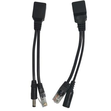 Imagem de Cabo Adaptador Poe Injetor E Separador Rj45 Rabicho 12v - Lotus