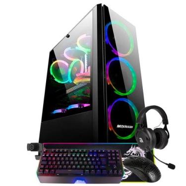 Imagem de Pc Gamer Intel Core I7 10 Rtx 3050 8Gb 16Gb Ram Ssd 960Gb - Amorim