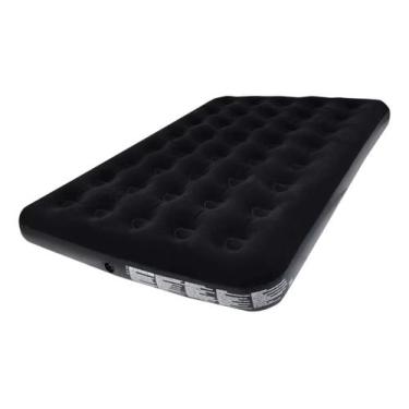 Imagem de Colchão Inflavel Casal Acampamento Viagem 300kg Deluxe Bel