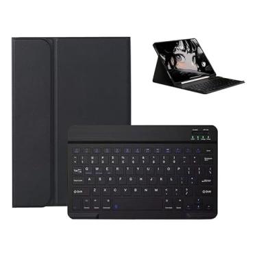 Imagem de Capa Com Teclado Sem Fio Bluetooth Para Samsung S7/S8