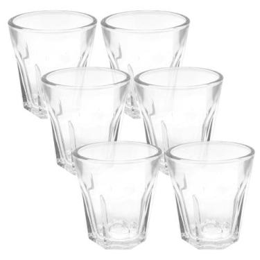 Imagem de Kit 6 Copo Vidro Shot Dose Aperitivo Tequila Cachaça 45ml - CLICK HOUS