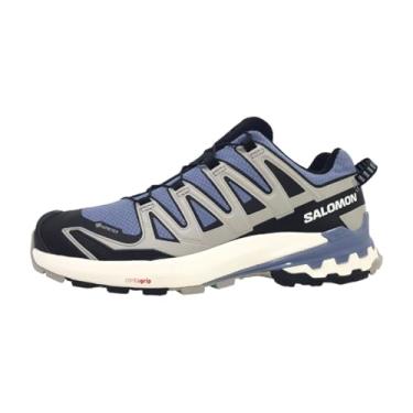 Imagem de Salomon Tênis masculino Xa Pro 3D V9 Goretex, Preto/Phantom/estanho, 40