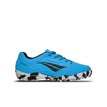 Imagem de Chuteira Infantil Society Menino Penalty Matis Azul 34
