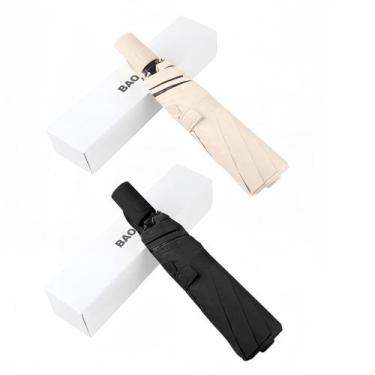 Imagem de Guarda-chuva BAODINI Small UV Protection Travel Compact 42 polegadas
