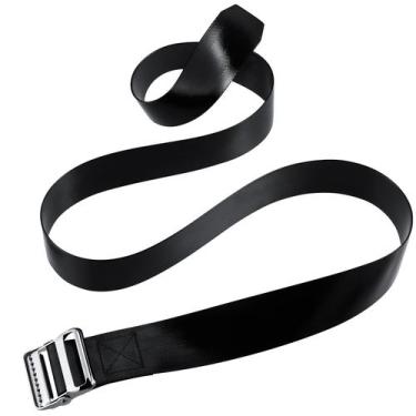 Imagem de Gait Belt Shappy Vinyl Transfer 152 cm Assist Device Safety