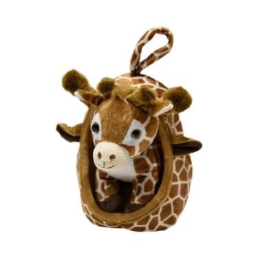 Imagem de Brinquedo De Pelúcia Kawaii De 18CM, Ninho De Animais, Tigre, Leão, Le